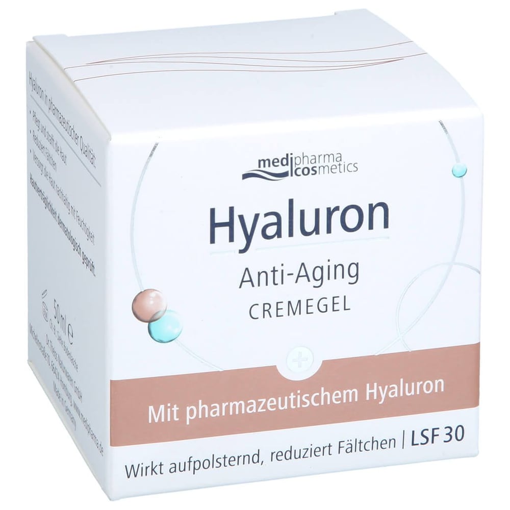 Hyaluron Anti-Aging Cremegel