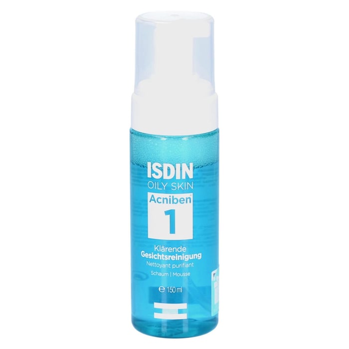 ISDIN Acniben klärende Gesichtsreinigung Schaum