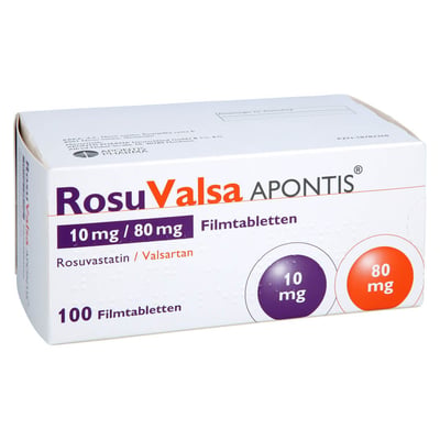 Rosuvalsa Apontis 10/80 mg Produktbild 1
