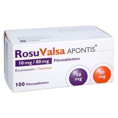Rosuvalsa Apontis 10/80mg