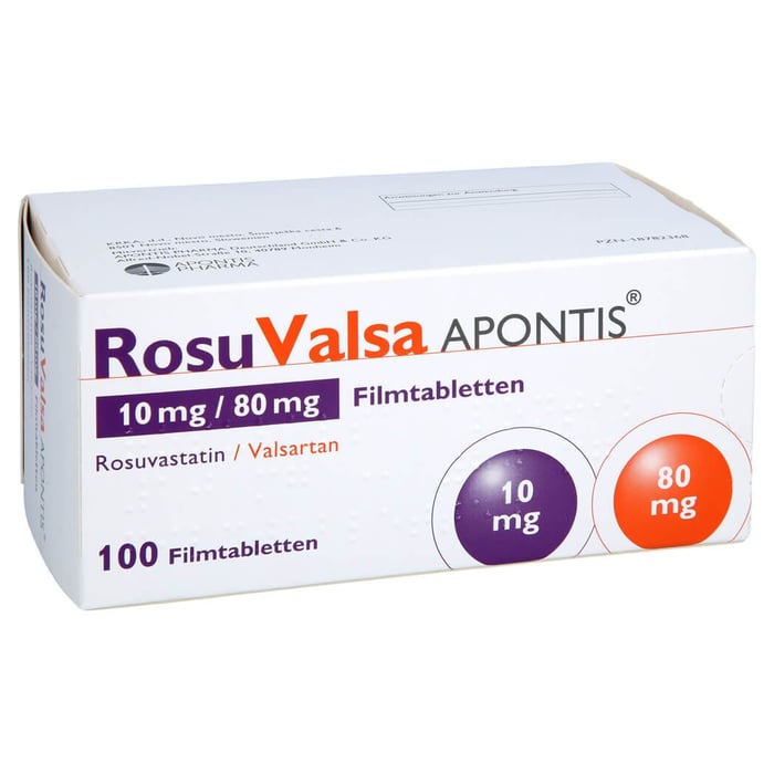 Rosuvalsa Apontis 10/80mg