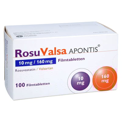 Rosuvalsa Apontis 10/160mg
