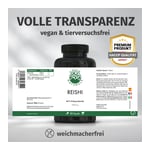 Green Naturals Reishi 650 mg hochdos.vegan Kapseln Produktbild 7