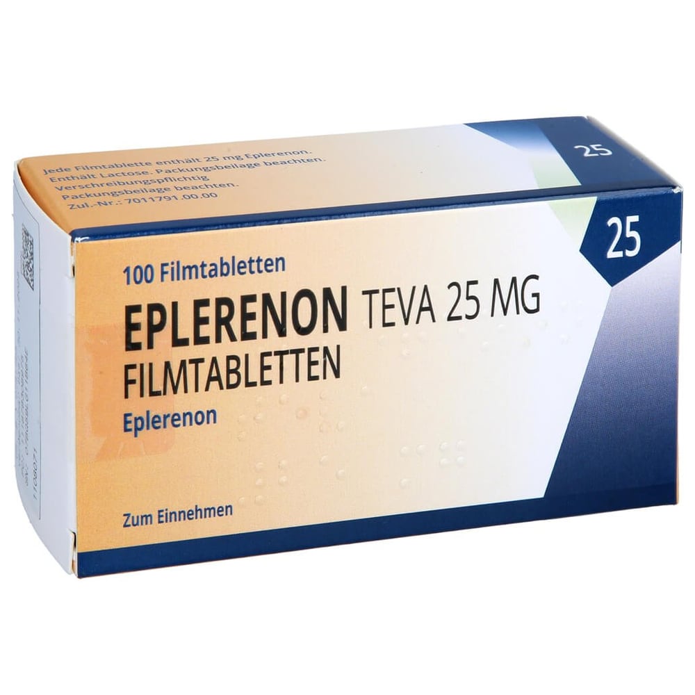 Eplerenon Teva 25 mg