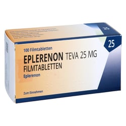 Eplerenon Teva 25 mg