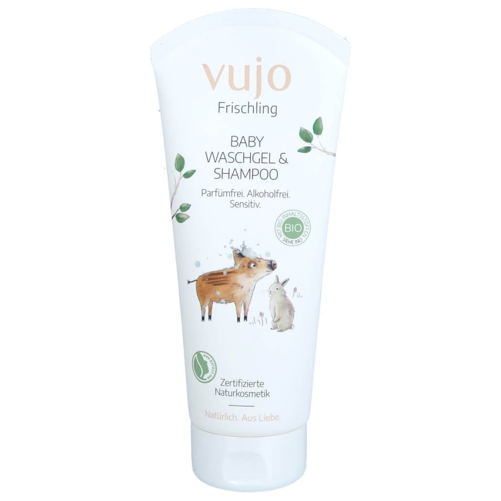 Vujo Baby Waschgel&shampoo