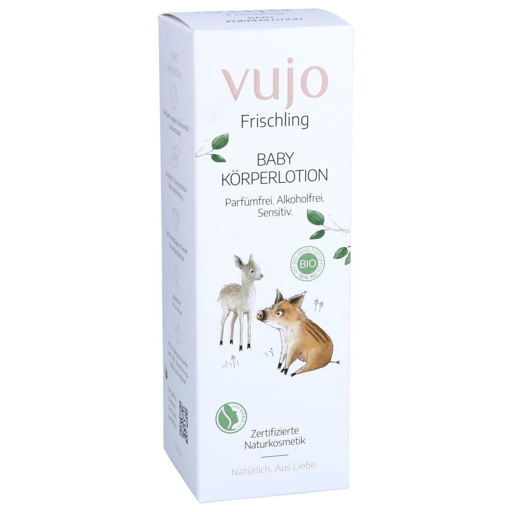 Vujo Frischling Baby Körperlotion