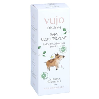 Vujo Frischling Baby Gesichtscreme