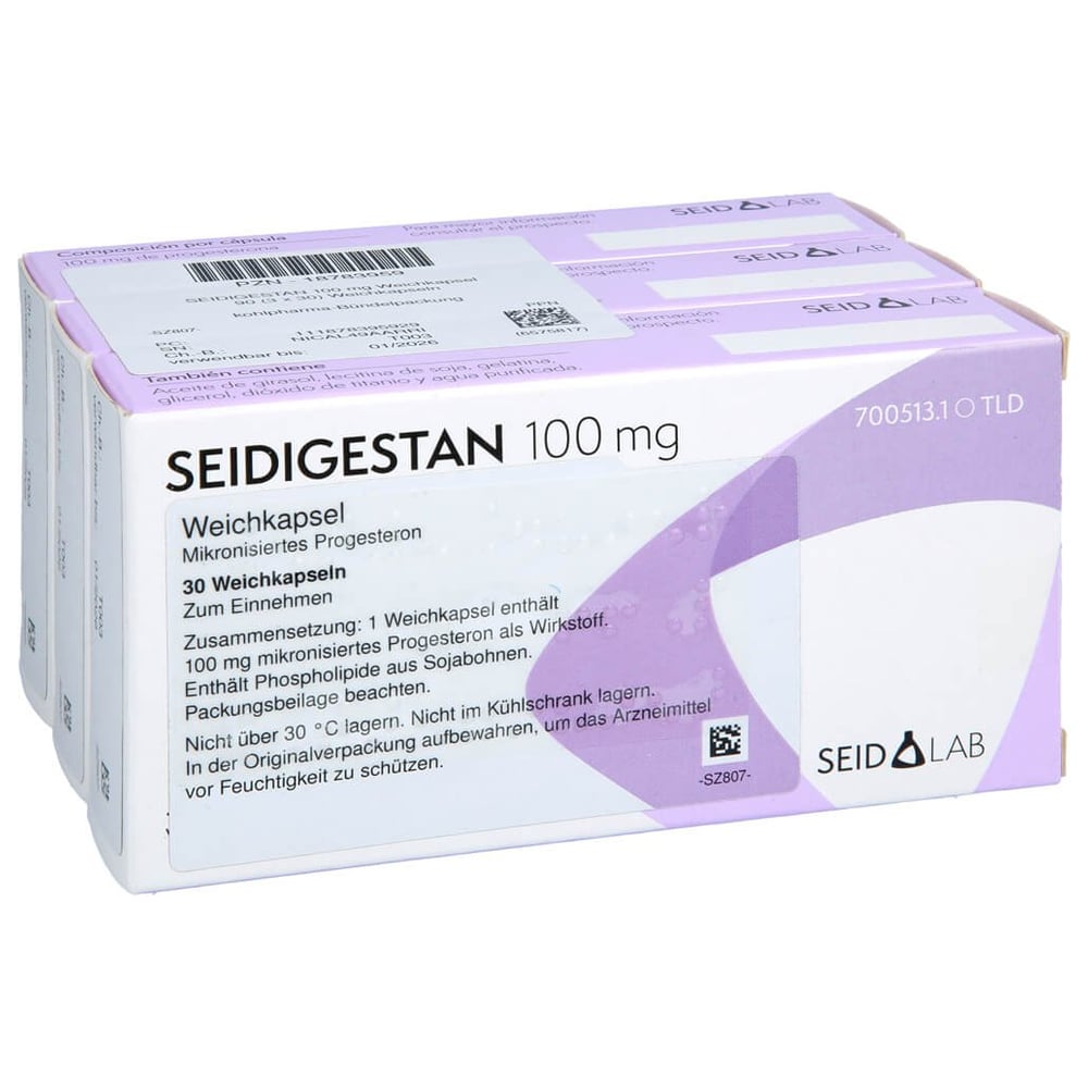 Seidigestan 100 mg