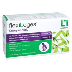 Flexiloges Knorpel aktiv Kapseln