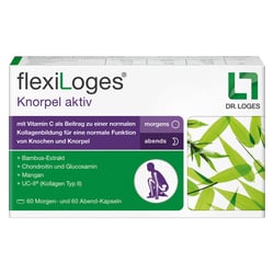 Flexiloges Knorpel aktiv Kapseln