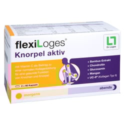 Flexiloges Knorpel aktiv Kapseln