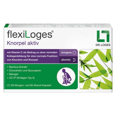 Flexiloges Knorpel aktiv Kapseln