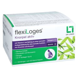 Flexiloges Knorpel aktiv Kapseln