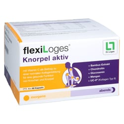 Flexiloges Knorpel aktiv Kapseln