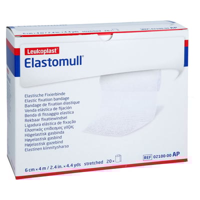 Elastomull 6 cmx4 m elast.Fixierb.2100