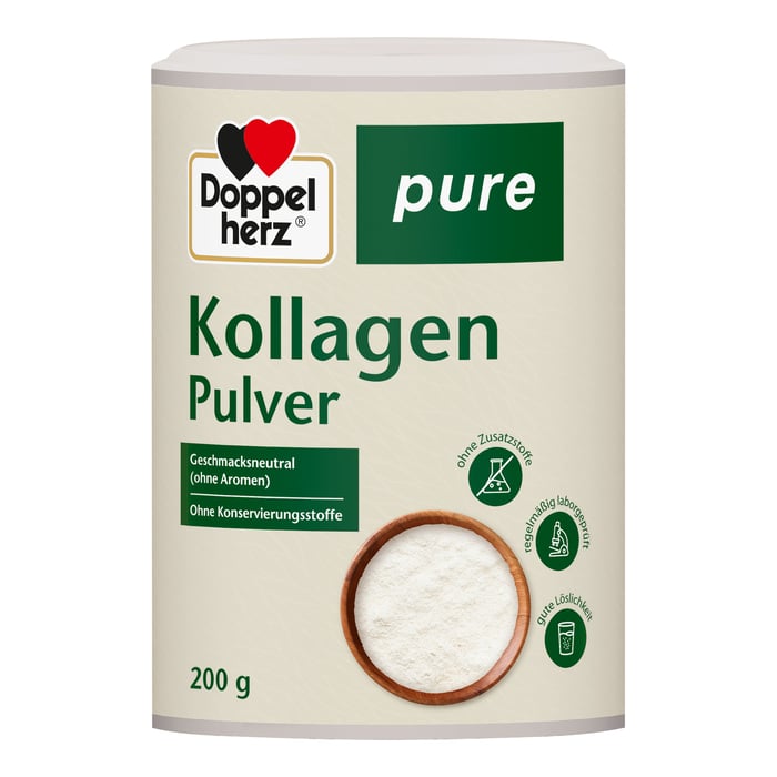Doppelherz Kollagenpulver pure