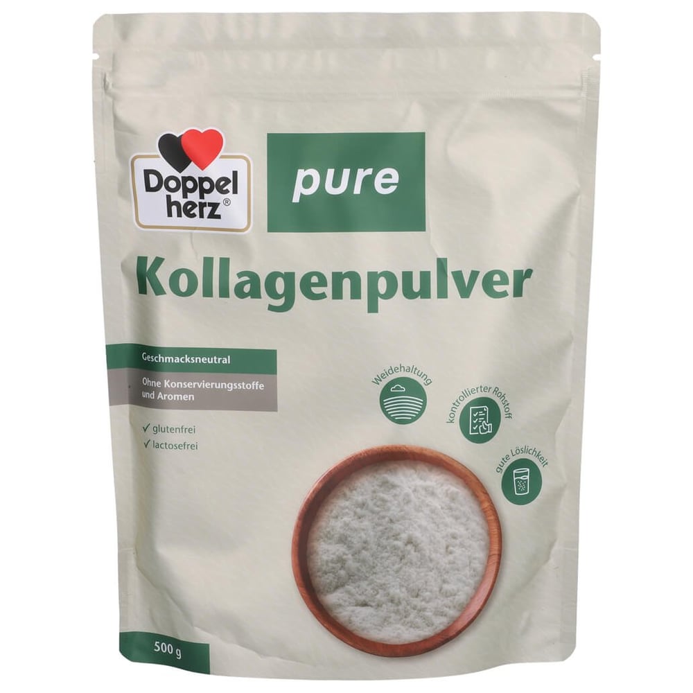 Doppelherz Kollagenpulver pure