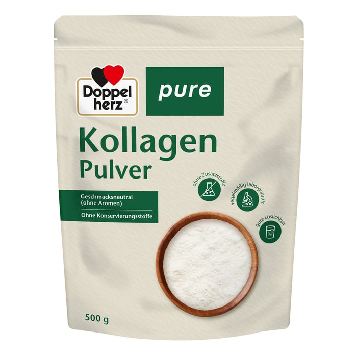 Doppelherz Kollagenpulver pure