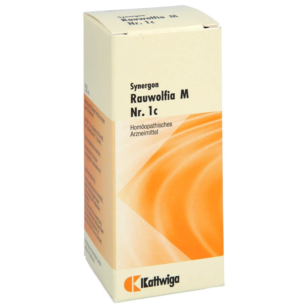 Synergon Rauwolfia M Nr 1c