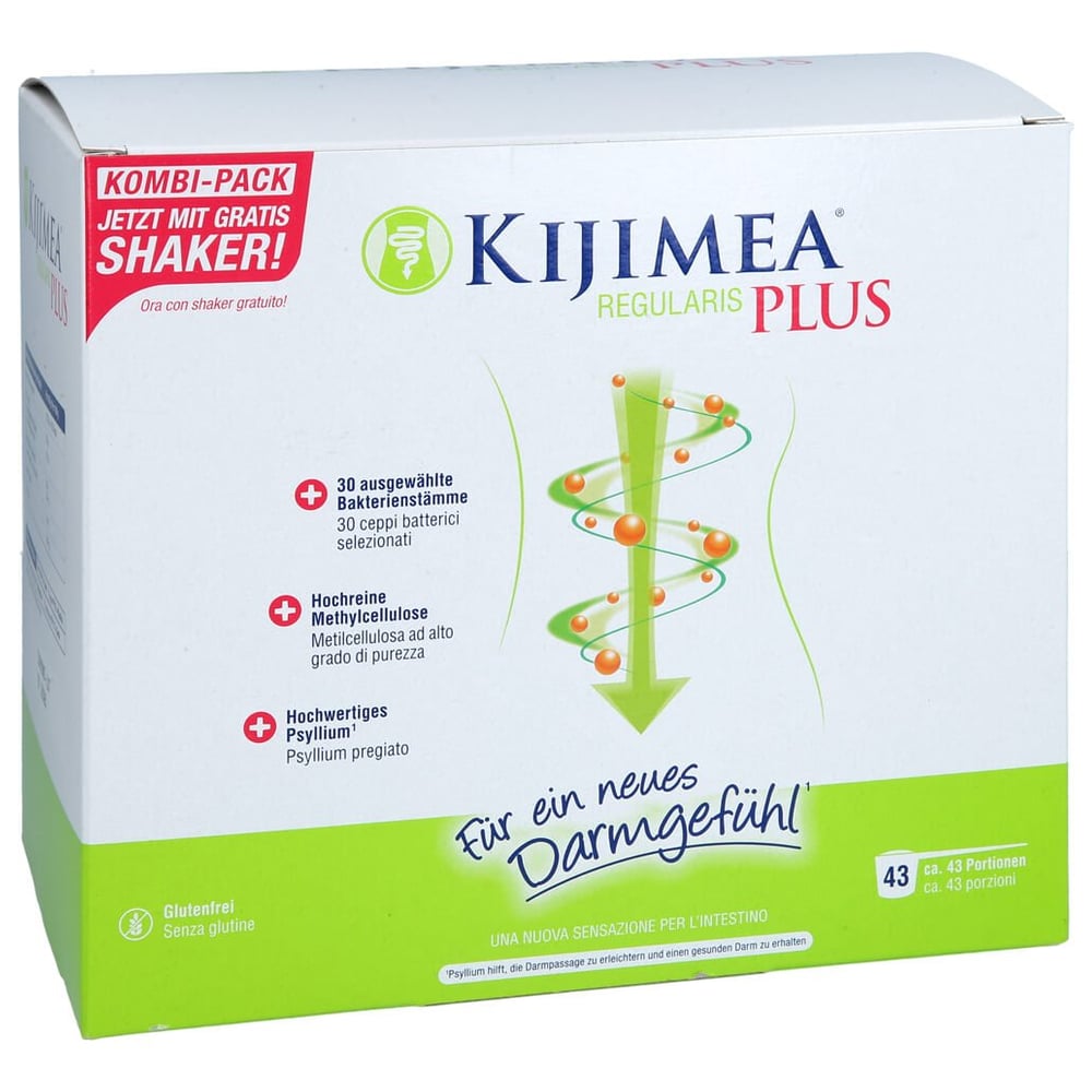 Kijimea Regularis Plus