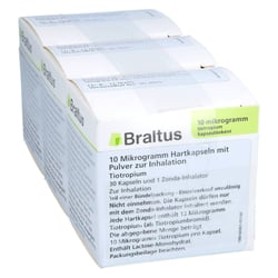 Braltus 10 Mikrogramm + Inhalator