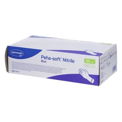 Peha-soft nitrile blue Größe M