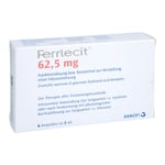 Ferrlecit 62,5 mg Inj-bzw. KonH.Inf- Produktbild 1