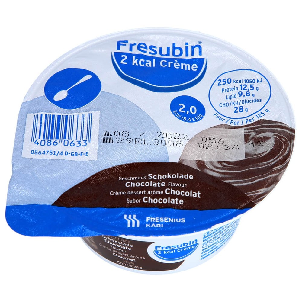 Fresubin 2 kcal Creme Schokolade im Becher