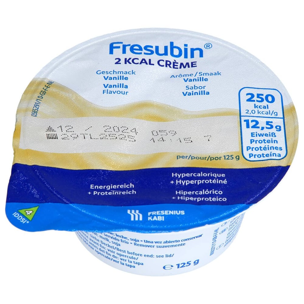 Fresubin 2 kcal Creme Vanille im Becher Avitamed
