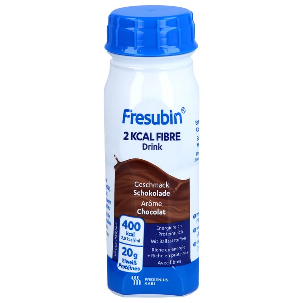 Fresubin 2 kcal Fibre Drink Schokolade Trinkfl.