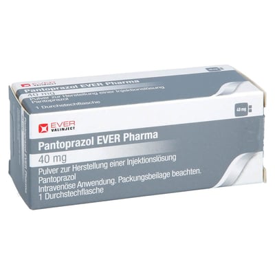 Pantoprazol EVER Pharma 40 mg Produktbild 1