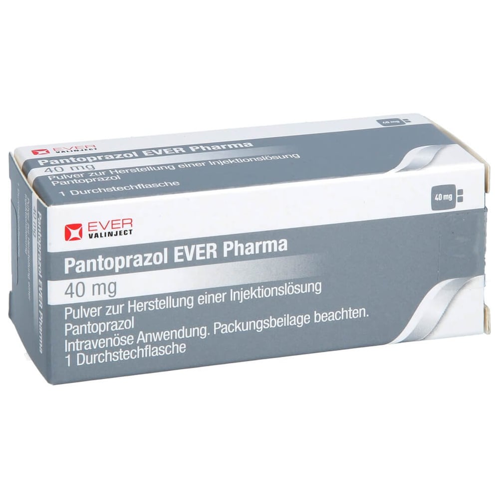 Pantoprazol EVER Pharma 40mg