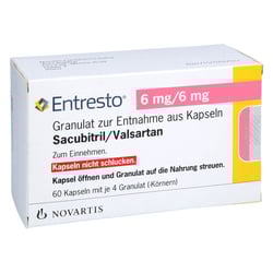Entresto 6 mg/6 mg Granulat zur Entnahme aus Kapseln
