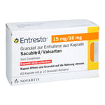 Entresto 15 mg/16 mg Granulat zur Entnahme aus Kapseln Produktbild 1