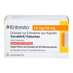 Entresto 15 mg/16 mg Granulat zur Entnahme aus Kapseln Produktbild 2