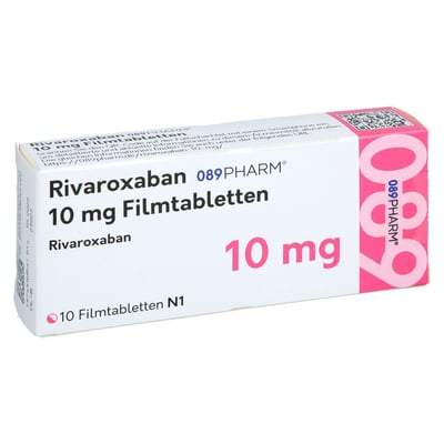 Rivaroxaban 089PHARM 10 mg Produktbild 1