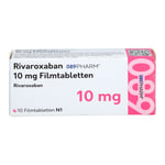 Rivaroxaban 089PHARM 10 mg Produktbild 2