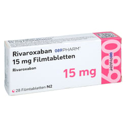 Rivaroxaban 089PHARM 15 mg