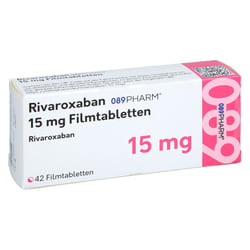 Rivaroxaban 089PHARM 15 mg