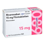 Rivaroxaban 089PHARM 15 mg Produktbild 1