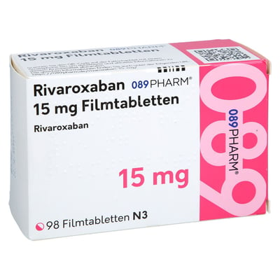 Rivaroxaban 089PHARM 15 mg Produktbild 1