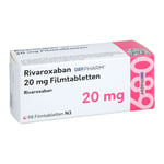 Rivaroxaban 089PHARM 20 mg Produktbild 1