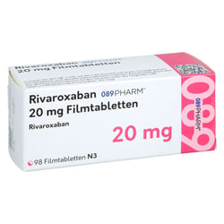 Rivaroxaban 089PHARM 20 mg
