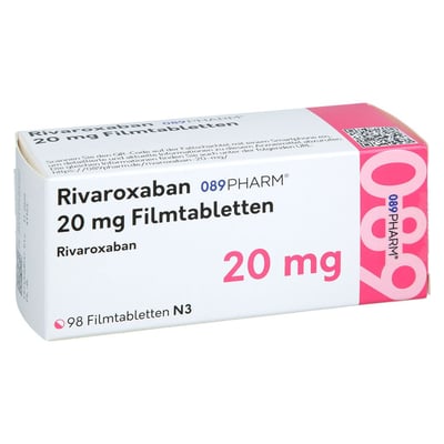 Rivaroxaban 089PHARM 20 mg Produktbild 1
