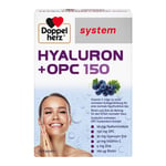 Doppelherz Hyaluron + OPC system
