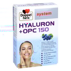 Doppelherz Hyaluron + OPC system