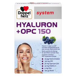 Doppelherz Hyaluron + OPC system