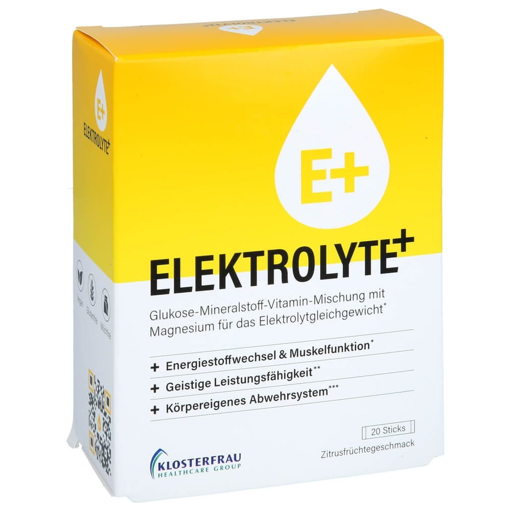 Elektrolyte+ Granulatsticks
