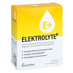 Elektrolyte+ Granulatsticks